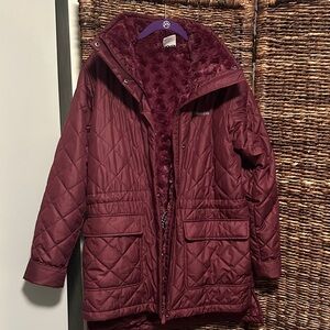 Women’s columbia lined quilted jacket